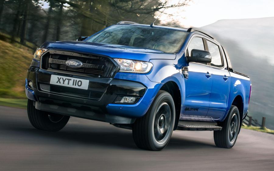 Ford Ranger Wildtrak X (EU) '2018